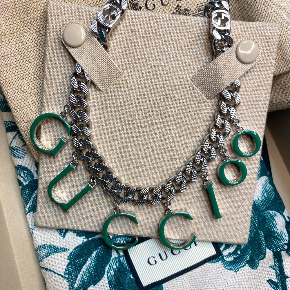 Gucci Necklace 100 anniversary limited - Picture 7 of 7